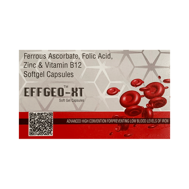 Effgeo-XT Soft Gel Capsule