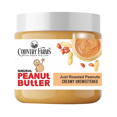 Country Farms Peanut Butter Natural Creamy
