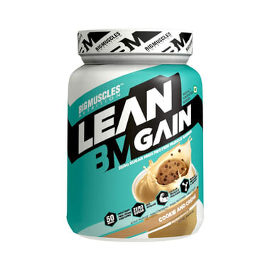 Big  Muscles Lean Gain Cookies & Cream