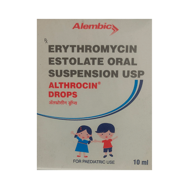 Althrocin 100mg Drop