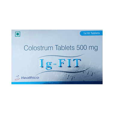 IG Fit 500mg Tablet