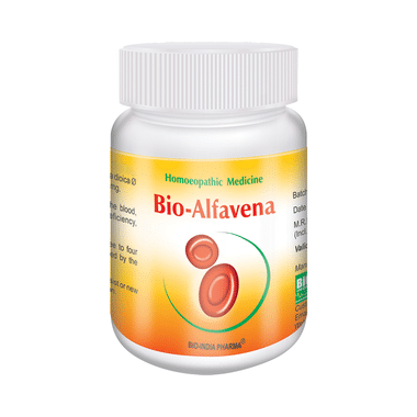Bio India Bio-Alfavena Tablet