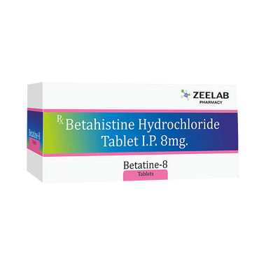 Betatine 8 Tablet