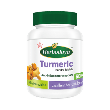 Herbodaya Turmeric Tablet