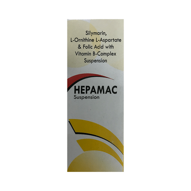 Hepamac Oral Suspension