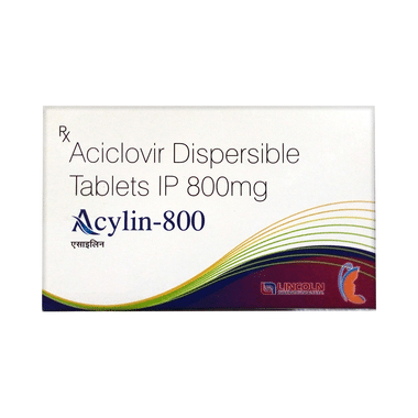 Acylin 800 Tablet DT