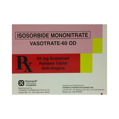 Vasotrate OD 60mg Tablet