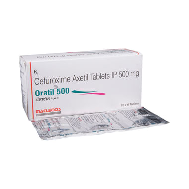 Oratil 500 Tablet