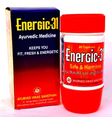 <span style='color:#626A7A'>Energic 31 Capsule</span>