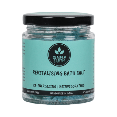 Simply Earth Bath Salt Revitalising