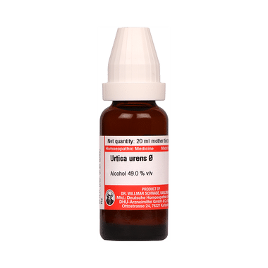 Dr Willmar Schwabe Germany Urtica Urens Mother Tincture Q