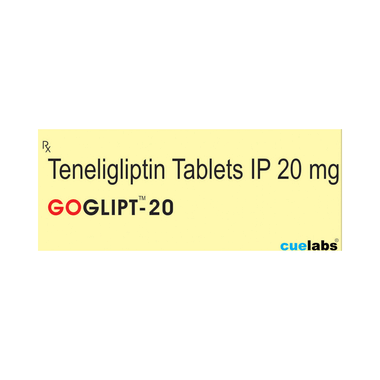 Goglipt 20 Tablet