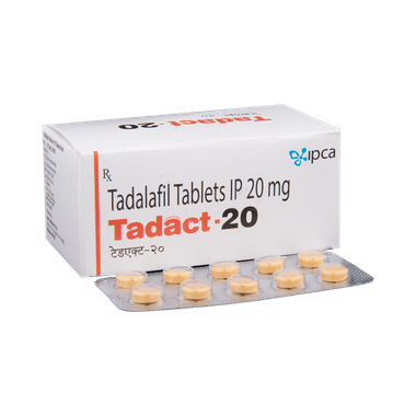 Tadact 20 Tablet