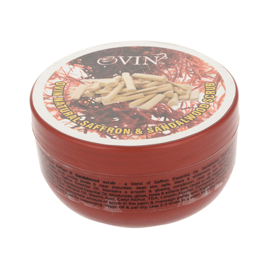 Ovin Gentle Herbal Scrub Saffron & Sandalwood