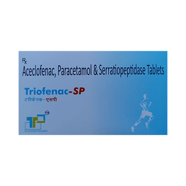 Triofenac-SP Tablet