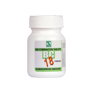 Dr Willmar Schwabe India Bio-Combination 18 (BC 18) Tablet