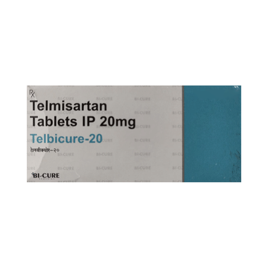 Telbicure 20 Tablet