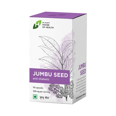 Dr. Palep's Jumbu Seed Capsule