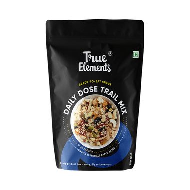 True Elements Daily Dose Trail Mix With High Fiber