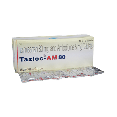 Tazloc-AM 80 Tablet