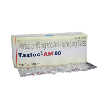 TAZloC-AM 80 Tablet