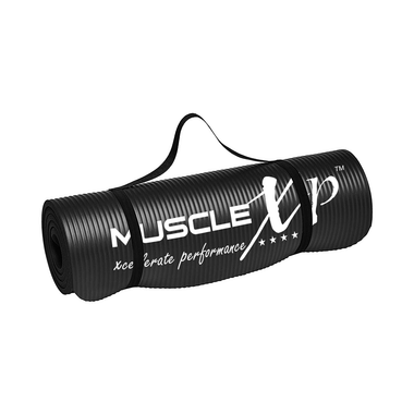 MuscleXP Yoga Mat 13mm Black