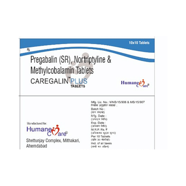 Caregalin Plus Tablet