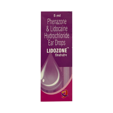 Lidozone  Ear Drop