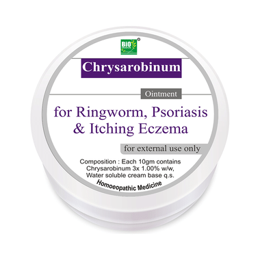 Bio India Chrysarobinum Ointment