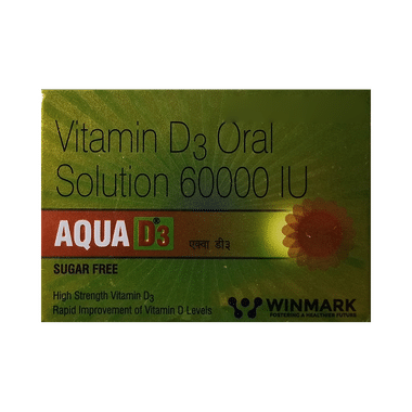 Aqua D3 Oral Solution 5ml