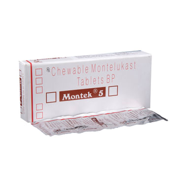 Montek 5 Chewable Tablet