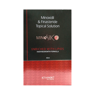 Minosilk F Topical Solution