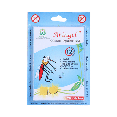 Aringel Herbal 1st Generation Mosquito Repellent Patch