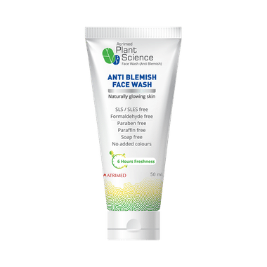 Atrimed Plant Science Anti Blemish Face Wash