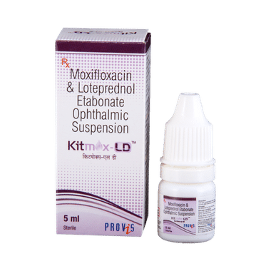Kitmox-LD  Opthalmic Suspension
