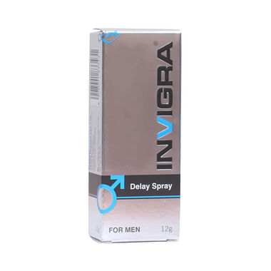 Invigra Delay Spray For Men