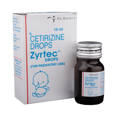 Zyrtec Drops