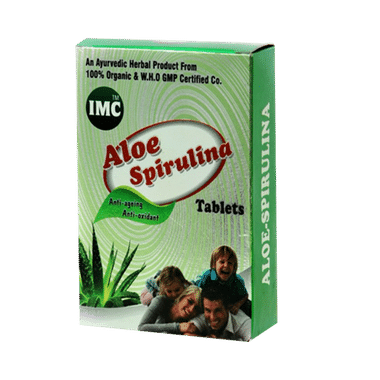 IMC Aloe Spriluna Tablet
