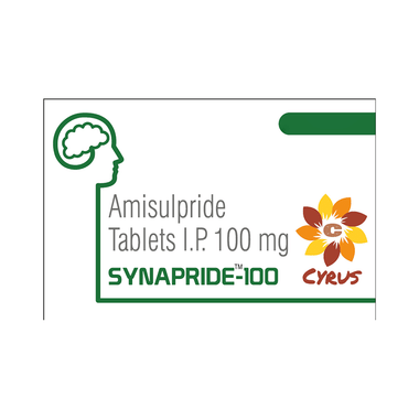 Synapride 100mg Tablet