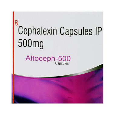 Altoceph 500 Capsule