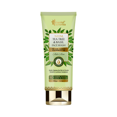 Oriental Botanics Neem, Tea Tree & Basil Face Wash