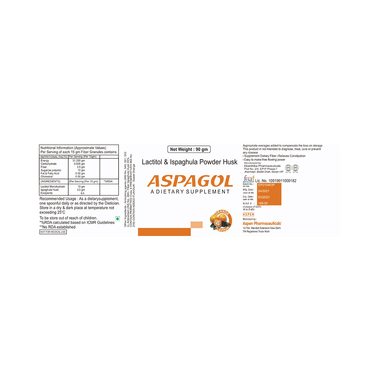 Aspagol Powder Husk Orange