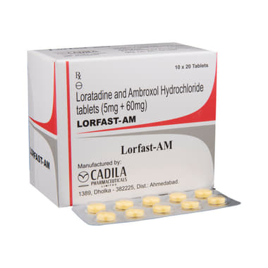 Lorfast-AM Tablet