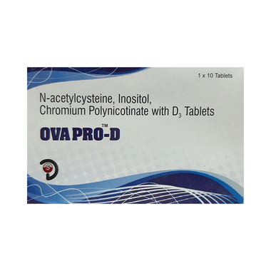 Ovapro -D Tablet