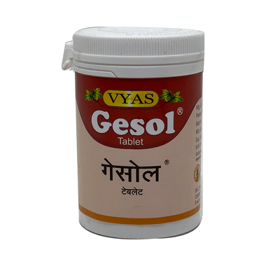 <span style='color:#626A7A'>Vyas Gesol Tablet</span>