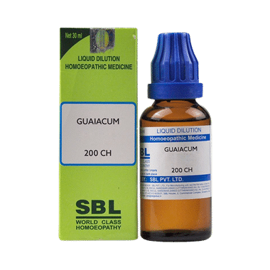 SBL Guaiacum Dilution 200 CH