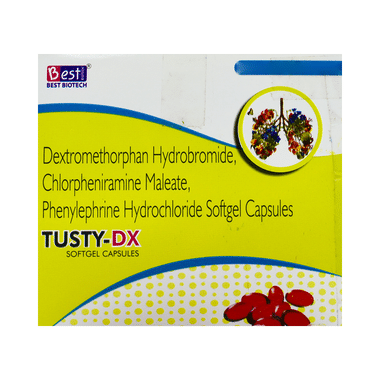 Tusty-DX Softgel Capsule