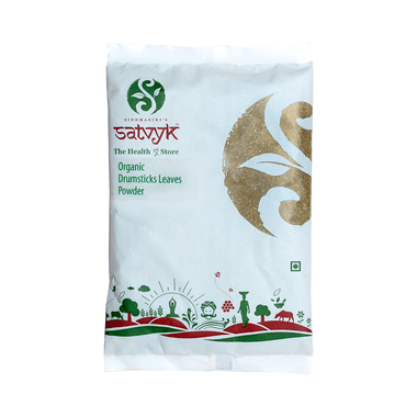 Satvyk Organic Drumsticks Leaves Powder