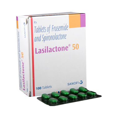 Lasilactone  50 Tablet