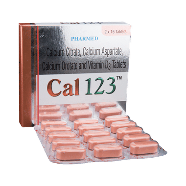 Cal 123 Tablet